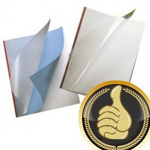 열제본용 표지 열제본기전용 제본소, 적색 1.5mm 100개