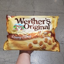 스톡 웨더스 오리지날 캬라멜크림 캔디 사탕 1kg, 1팩