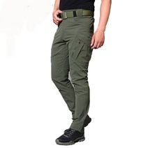 IX9 도시 군사 전술 바지 SWAT 전투 육군 바지 캐주얼 하이킹 바지 야외 카고 방수 바지, 04 Olive Drab_04 XL