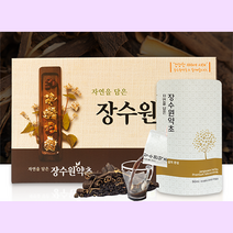 [장수원약초] 가시오가피즙 진액, 1상자, 90mlX60포, 90ml