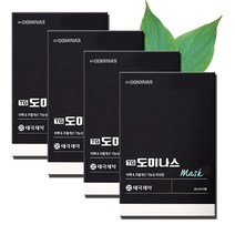 태극제약 도미나스 마스크팩 20매-4box, 도미나스 마스크팩4box