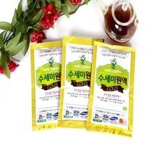 엄지왕 국산 유기농 수세미즙 진액 목 폐에 변비에좋은음식 수세미효능, 80ml, 90포