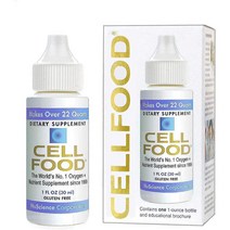 미국직구 셀푸드 Liquid Concentrate Original 최상급 그레이드 Oxygenating Immune Support 28.0gram 1팩, 수량, 상세참조
