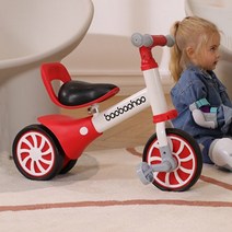 유아자전거 2살 3살 4살 아기 자전거 네발 세발, 10인치, 녹색 권장 높이 80-110cm