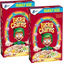 제네럴밀스 럭키 참 시리얼, 2개, 527g
