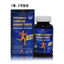 비타민b 컴플렉스 군 추천 고함량 고농축 신경 b12 b6 b1 b2 b3 b5 b7 b9 판토텐산 비오틴 나이아신 함유 수용성 멀티 종합 삐 효과 식약처 인증 식약청 인정 약국, 1통 3개월 제품 대용량, 민쓰네가게 1통당 90캡슐