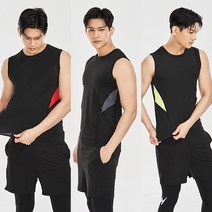 스판 남자 스포츠 나시 티셔츠 머슬핏 운동복 헬스장 남자 민소매 티