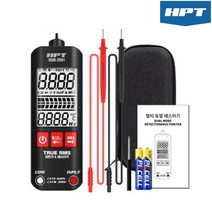 HPT 전기 멀티 검전기 테스터기 미터 HDM-2001 전압 테스트기 디지털 듀얼 비접촉