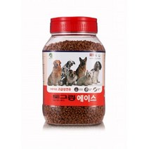 근육 관절 피부개선 반려견 사료 4kg 시츄 믹스견
