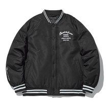 인터크루 캐주얼 루즈핏 숏패딩 야구점퍼 ITW4UO07A 앤씨충장 90~105사이즈 바시티패딩 무겁지않은 중경량점퍼