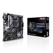 [에이수스 정품]ASUS아수스 프라임 B550M-A 상업용 마더보드 CSM AMD AM4 3세대 라이젠 microATX PCIe 4.0 ECC 메모리 1Gb LAN HDMI 2.1, PRIME B550M-A/CSM_mATX