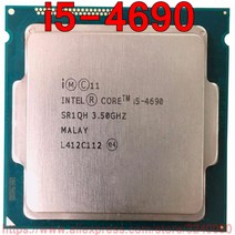 CPU 오리지널 인텔 코어 i54690 프로세서 350GHz 6M 쿼드 i5 4690 소켓 1150