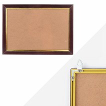 아크릴 액자 원목 액자틀 상장 아이그림 우드행잉