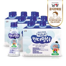 남양유업 아인슈타인 킨더밀쉬 200ml, 원유, 18개