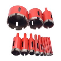목공용 홀쏘 홀소 1pc 6 95mm 8mm 28mm 대리석 오프너 다이아몬드 코어 비트 구멍 대리석 화강암 벽돌 타일 세라믹 콘크리트 드릴링 용 드릴 비트, 60mm