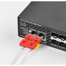 [스마트키퍼] 랜케이블 이탈방지장치 6| RJ45 보호 | 케이블 고정 |, 랜케이블 이탈방지장치 6개, 1개