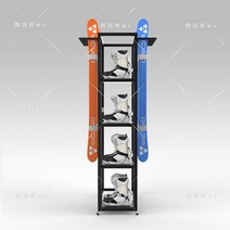 스키 장비 진열대 렌탈샵 리조트 전시대 선반 스키랙, 상세이페이지 참고, 무료 인보이스