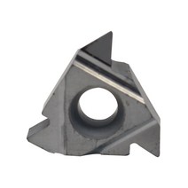 16ER AG55 2pcs 스레드 인서트 인덱서 블 PCD 다이아몬드 커터 선반 홀더 용 텅스텐 카바이드 스레딩, 한개옵션0