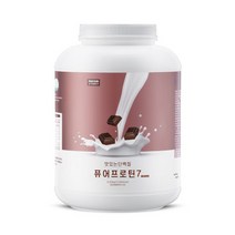 퓨어프로틴7 맛있는 유청 단백질보충제 3kg 네츄럴 맛, 1개, 퓨어프로틴7 맛있는 유청 단백질