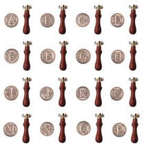 알파벳 26자 실링왁스 우드스탬프 도장 놋쇠인장 초대장봉투 서류봉인 밀랍, K