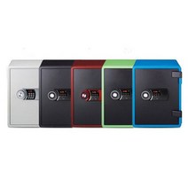 O2 선일 이글세이프 가정 사무실 소형 금고 YES031D, 블루