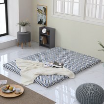 [베드넷] 통몰드 라텍스폼 매트리스 110T/ 슈퍼싱글 퀸매트리스 토퍼 수면매트