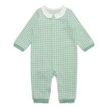 [AK PLAZA] [블루독베이비]체크쟈가드우주복(GN)42C7004104