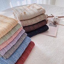 DIY손뜨개 대바늘목도리 뜨개질패키지 동영상포함(실+도안+영상 구성), 숏(아이용 여성용 미니 : 1볼), 로즈우드