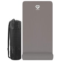 GronG (그롱) 요가 매트 트레이닝 매트 스트레치 매트 10mm 그레이, grey (grey marl)GronG(グロング