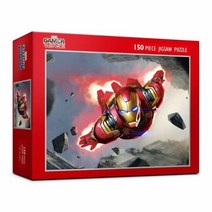 1300K MARVEL 마블 아이언맨 직소퍼즐 150피스M150 9, 단품, 단품