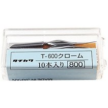 일본직발송 3. 다 치카와 핀 제작소 타찌 카와 펜촉 T-600 크롬 10 개입 T600C-10 B07B3RT4V2, ONE SIZE_One Color, One Color