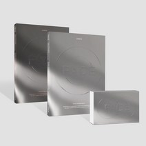 지민 앨범 FACE 방탄 BTS 솔로 방탄소년단 포토북 Invisible, 포토북 Invisible 버전-연그레이
