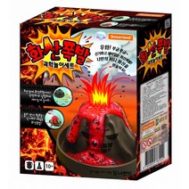 11000 도너랜드 화산폭발 과학놀이세트 과학실험키트, 단품