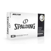 Nitro Spalding Molitor 15팩 - 화이트, WHITE