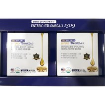 장용성 알티지 오메가3 1300mg 6개월분 180캅셀 개별포장 최고함량 미국산, 90캅셀 3개월분