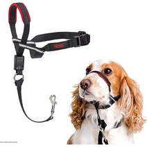 조절이쉬운 대형견 중현견 소형견 당김방지 젠틀리더 Halti Optifit Headcollar Bestselling Dog Head Harness, L