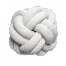 북유럽 디자인하우스스톡홀름 Design House Stockholm Knot 베개 (매듭쿠션) light grey
