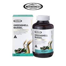 Mothernest 마더네스트 호주 그린머슬 초록홍합 초록입홍합 + 글루코사민 1500mg 365캡슐