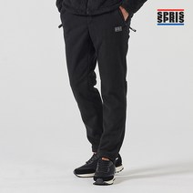 스프리스 스프리스 남성 후리스 방풍 바지 (블랙)