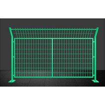 egi휀스 전원주택 매쉬 울타리 안전 휀스 대문 야외 아연 도금 국경 울타리 그물 철조망 울타리 건설 현장 기초 구덩이 저수지 울타리 도로 울타리 보호 그물, 3.0미터 나란히 문