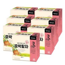 호박차 팥차 티백 국내산 호박팥차 늙은호박차 임산부 얼굴 눈에 붓기 빼는 빠지는 팥티백 차, 쌍계명차 호박팥차 1g x 280개