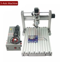 레이저 각인기 마킹 프린팅 절단 Diy cnc 3020 3040 3060 6020 5 축 나무 금속 밀링 pcb 기 미니 선반 45 회전 축, 3축 기계, 300x600mm