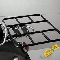 오토바이 자전거 짐받이(+스트랩) 랙, 상세페이지 참조