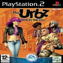 플스2 PS2 심즈 어반시티중고게임시디, 심즈 어반시티완품