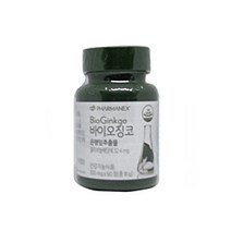 뉴스킨 바이오 징코(은행잎추출물), 1개, 60정
