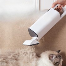 고양이 털 청소기 반려동물 털 흡입기, 블랙