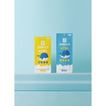 [고래마스크] KF80 대형/소형 [1매입 / [공산품]친환경벌크포장], [개별포장]KF80 대형 50매