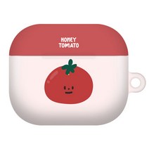유니온바이닐 에어팟 프로 하드 케이스, 허니과일 토마토, 에어팟프로