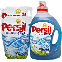 퍼실 세탁세제 퓨어 프레쉬 일반용 2.7L + 리필 1.8L + 1.8L, 퓨어 프레쉬 일반용 2.7L+리필1.8L+1.8L