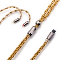 키네라 Gleipnir 플래그쉽 글레이프니르 최상위 플러그 교체 커스텀 케이블 MMCX 2핀 2.5mm 3.5mm 4.4mm (Kinera)